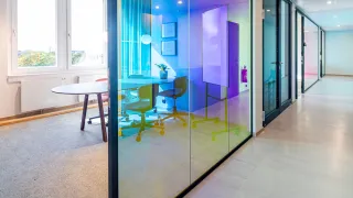 Raum im Fielmann Headquarter