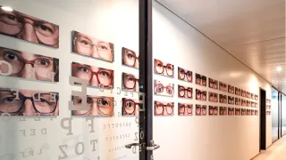 Augenpaare Mitarbeiter Fielmann