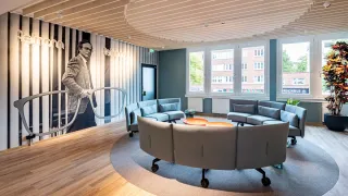 Wartebereich Günther Fielmann