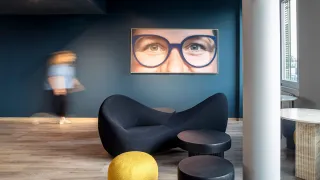 Ruhebereich Fielmann Headquarter