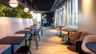 Pausenbereich Fielmann Headquarter