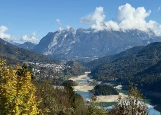 Blick auf das Cadore-Tal