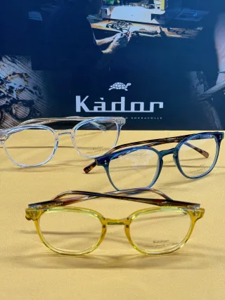 drei Kador-Brillen