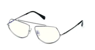 silberne Korrektionsbrille