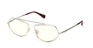 metallene Korrektionsbrille