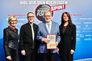 Duncker Medaille für Dr. Wolfgang Wesemann