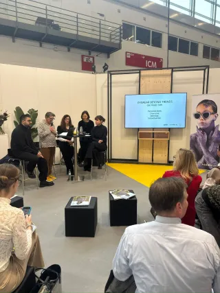 Design Talk mit Nivan Javan