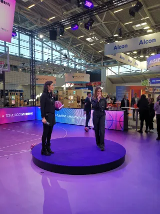 Sonderfläche bei der Opti 2026