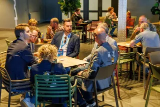 Networking auf der Bold Light