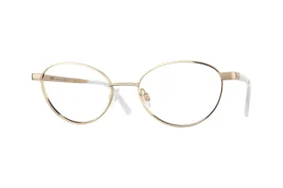 Korrektionsbrille in Gold