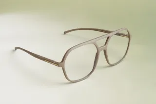 Götti-Brille Cenaya sandfarben