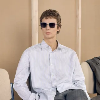 Model Leon Dame mit Sonnenbrille