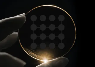 Seiko Smartrix im Brillenglas