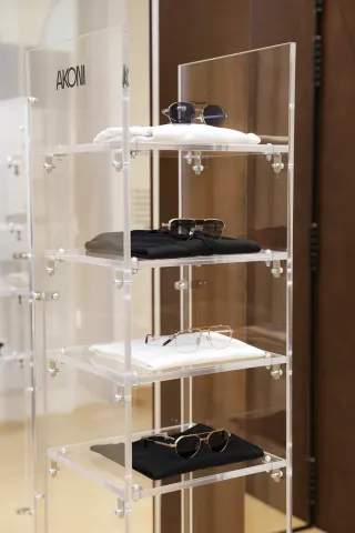 Showroom Auslage