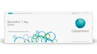 Biomedics 1 day Extra