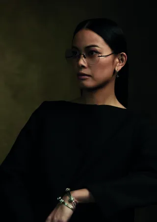 Fotografin Kim mit Korrektionsbrille