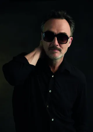 Carlos mit Sonnenbrille