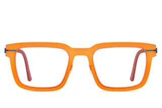 orange Korrektionsfassung OVVO "Federico"