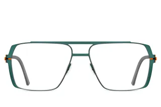 grüne Korrektionsbrille OVVO "Mauro"