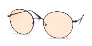 Korrektionsbrille mit gelb/rosa Gläsern