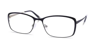 schwarze Korrektionsbrille