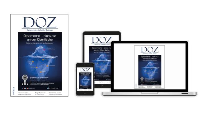 DOZ-Ausgabe