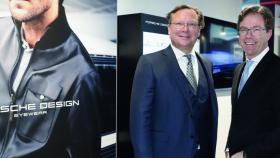 Oliver Kastalio, Rodenstock und Dr. Jan Becker, Porsche Design