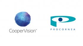Logo CooperVision und  Procornea
