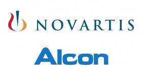 Logo Novartis und Alcon
